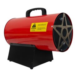 Alternative view of ΒΙΟΜΗΧΑΝΙΚΟΣ ΘΕΡΜΑΝΤΗΡΑΣ ΑΕΡΙΟΥ ΜΕ ΡΥΘΜΙΣΤΗ 20KW, 480 m³/h – ΥΓΡΑΕΡΙΟ (LPG) - HAWEK