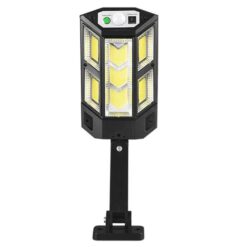 Alternative view of 5 ΤΜΧ ΗΛΙΑΚΟΣ ΠΡΟΒΟΛΕΑΣ ΔΡΟΜΟΥ 1200W ΜΕ ΤΕΧΝΟΛΟΓΙΑ COB & ΑΙΣΘΗΤΗΡΑ ΚΙΝΗΣΗΣ