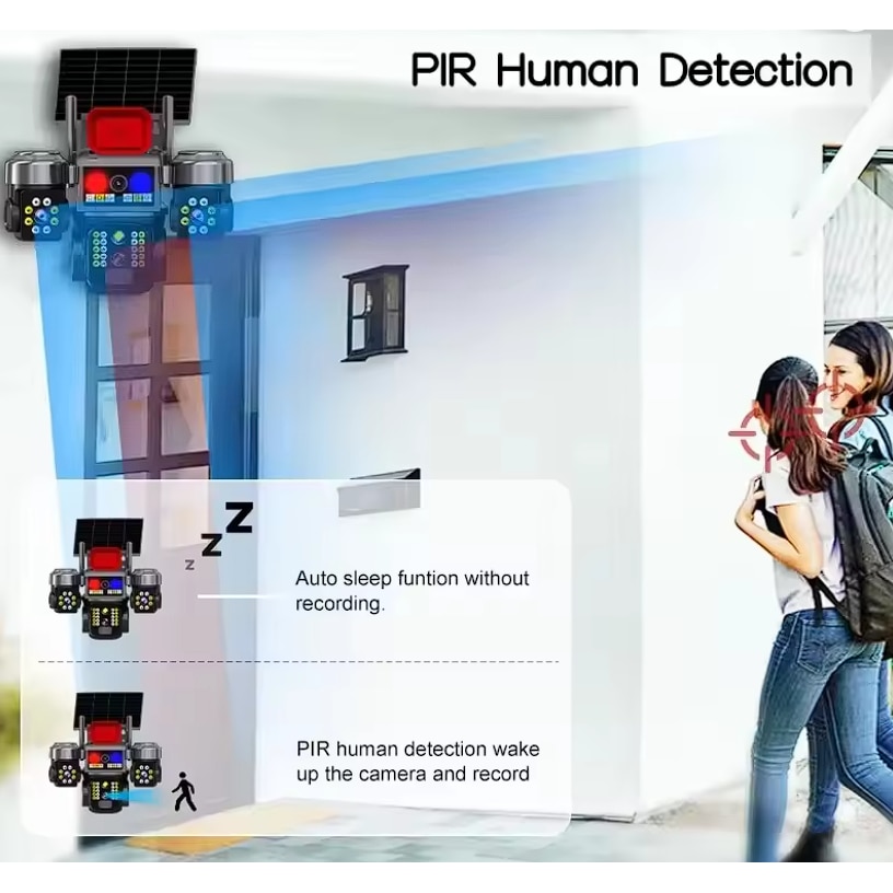 ΗΛΙΑΚΗ ΚΑΜΕΡΑ ΑΣΦΑΛΕΙΑΣ 16MP ΜΕ 3 ΦΑΚΟΥΣ, WI-FI, ΣΥΝΑΓΕΡΜΟ & NIGHT VISION – SUNVISION + 64GB ΚΑΡΤΑ ΜΝΗΜΗΣ ΗΛΙΑΚΗ ΚΑΜΕΡΑ ΑΣΦΑΛΕΙΑΣ 16MP ΜΕ 3 ΦΑΚΟΥΣ, WI-FI, ΣΥΝΑΓΕΡΜΟ & NIGHT VISION - SUNVISION + 64GB ΚΑΡΤΑ ΜΝΗΜΗΣ - Image 5