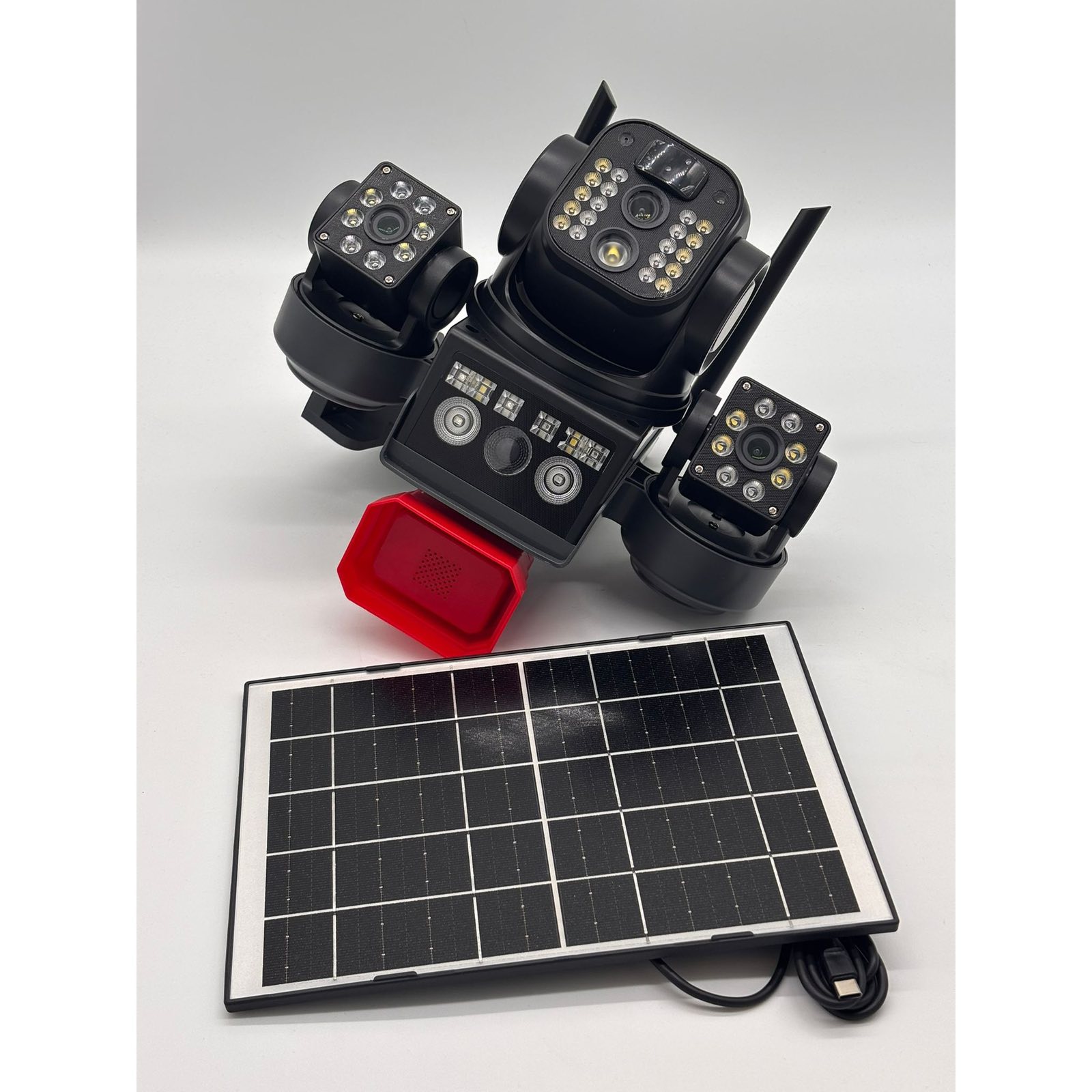 ΗΛΙΑΚΗ ΚΑΜΕΡΑ ΑΣΦΑΛΕΙΑΣ 16MP ΜΕ 3 ΦΑΚΟΥΣ, WI-FI, ΣΥΝΑΓΕΡΜΟ & NIGHT VISION – SUNVISION + 64GB ΚΑΡΤΑ ΜΝΗΜΗΣ ΗΛΙΑΚΗ ΚΑΜΕΡΑ ΑΣΦΑΛΕΙΑΣ 16MP ΜΕ 3 ΦΑΚΟΥΣ, WI-FI, ΣΥΝΑΓΕΡΜΟ & NIGHT VISION - SUNVISION + 64GB ΚΑΡΤΑ ΜΝΗΜΗΣ - Image 6