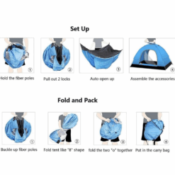 Alternative view of ΣΚΗΝΗ CAMPING ΑΥΤΟΜΑΤΟΥ ΑΝΟΙΓΜΑΤΟΣ 2X2