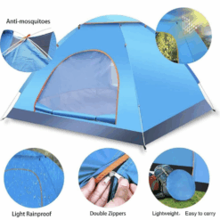 ΣΚΗΝΗ CAMPING ΑΥΤΟΜΑΤΟΥ ΑΝΟΙΓΜΑΤΟΣ 2X2