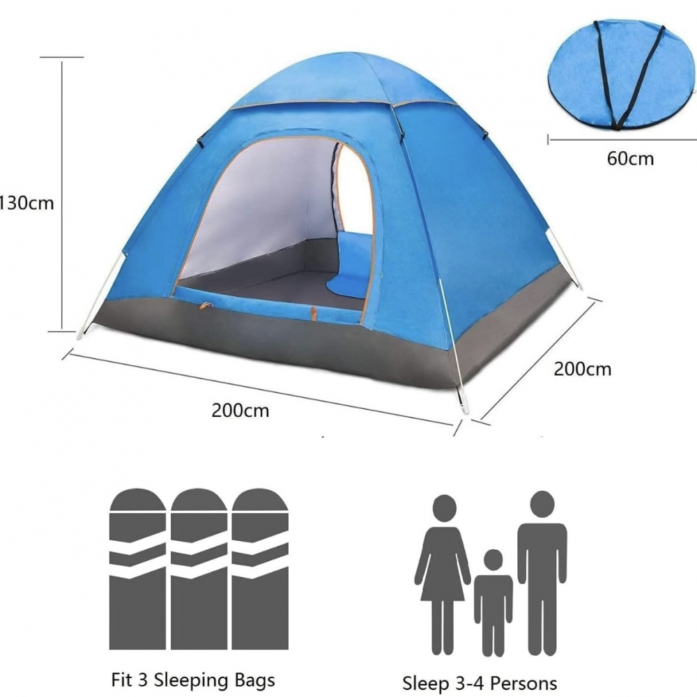 ΣΚΗΝΗ CAMPING ΑΥΤΟΜΑΤΟΥ ΑΝΟΙΓΜΑΤΟΣ 2X2 ΣΚΗΝΗ CAMPING ΑΥΤΟΜΑΤΟΥ ΑΝΟΙΓΜΑΤΟΣ 2X2 - Image 3