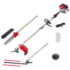 ΒΕΝΖΙΝΟΚΙΝΗΤΟ ΧΟΡΤΟΚΟΠΤΙΚΟ 4 ΣΕ 1 ΔΙΑΙΡΟΥΜΕΝΟ 2.2kW RAIDER RD-GBC25