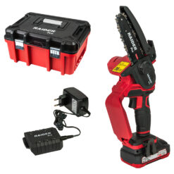 ΕΠΑΝΑΦΟΡΤΙΖΟΜΕΝΟ ΚΛΑΔΕΥΤΙΚΟ ΑΛΥΣΟΠΡΙΟΝΟ R20 120mm 1/4" RDP-YGP20 ΜΕ ΜΠΑΤΑΡΙΑ 2Ah & ΒΑΛΙΤΣΑΚΙ