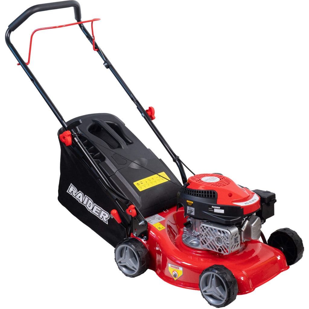 ΒΕΝΖΙΝΟΚΙΝΗΤΗ ΜΗΧΑΝΗ ΓΚΑΖΟΝ 127cc 2kW (2.7hp) 40cm RAIDER RD-GLM14 ΒΕΝΖΙΝΟΚΙΝΗΤΗ ΜΗΧΑΝΗ ΓΚΑΖΟΝ 127cc 2kW (2.7hp) 40cm RAIDER RD-GLM14 - Image 2