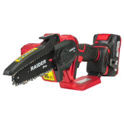 Alternative view of ΕΠΑΝΑΦΟΡΤΙΖΟΜΕΝΟ ΚΛΑΔΕΥΤΙΚΟ ΑΛΥΣΟΠΡΙΟΝΟ R20 120mm 1/4" RDP-YGP20 ΜΕ ΜΠΑΤΑΡΙΑ 2Ah & ΒΑΛΙΤΣΑΚΙ