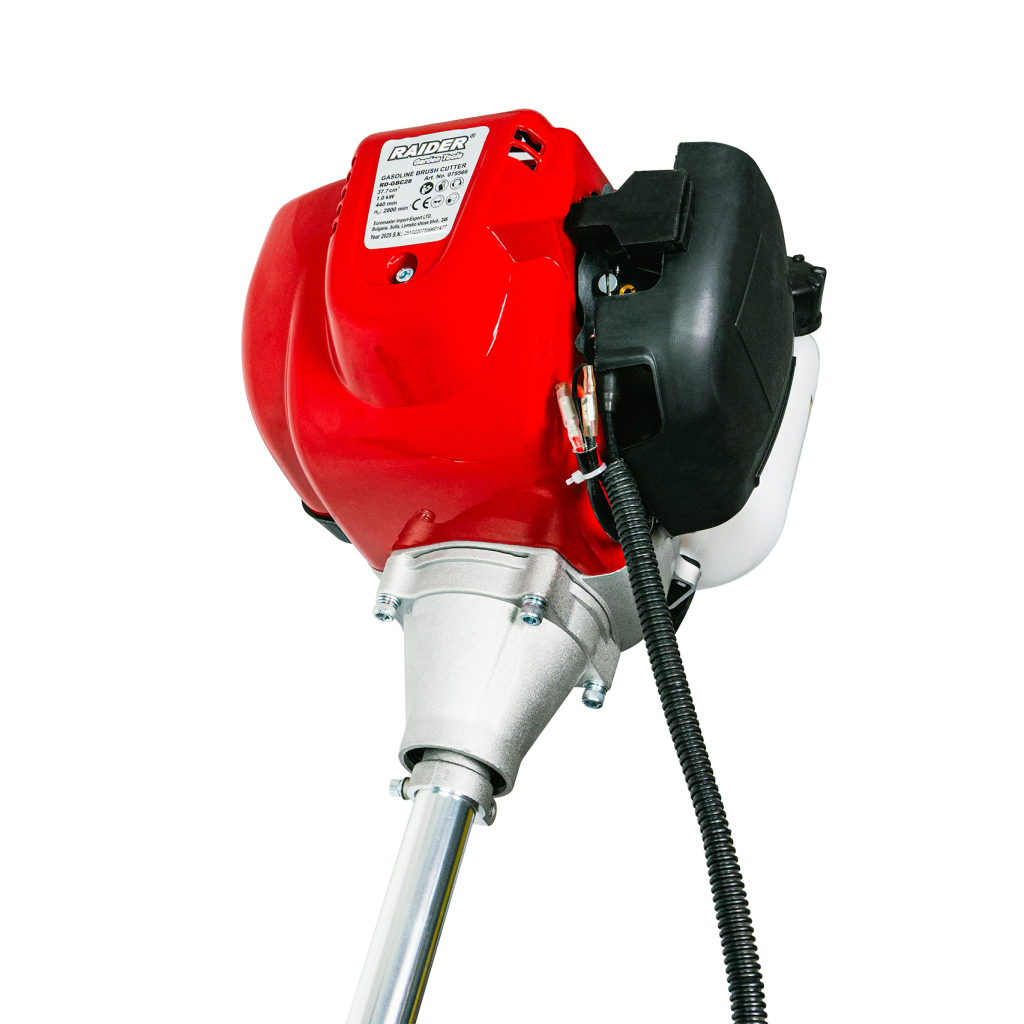 ΤΕΤΡΑΧΡΟΝΟ ΧΟΡΤΟΚΟΠΤΙΚΟ ΒΕΝΖΙΝΗΣ 1kW / 37.7cc RD-GBC28 RAIDER ΤΕΤΡΑΧΡΟΝΟ ΧΟΡΤΟΚΟΠΤΙΚΟ ΒΕΝΖΙΝΗΣ 1kW / 37.7cc RD-GBC28 RAIDER - Image 4