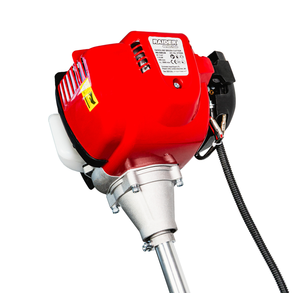 ΤΕΤΡΑΧΡΟΝΟ ΧΟΡΤΟΚΟΠΤΙΚΟ ΒΕΝΖΙΝΗΣ 1kW / 37.7cc RD-GBC28 RAIDER ΤΕΤΡΑΧΡΟΝΟ ΧΟΡΤΟΚΟΠΤΙΚΟ ΒΕΝΖΙΝΗΣ 1kW / 37.7cc RD-GBC28 RAIDER - Image 6
