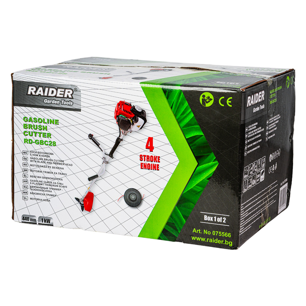 ΤΕΤΡΑΧΡΟΝΟ ΧΟΡΤΟΚΟΠΤΙΚΟ ΒΕΝΖΙΝΗΣ 1kW / 37.7cc RD-GBC28 RAIDER ΤΕΤΡΑΧΡΟΝΟ ΧΟΡΤΟΚΟΠΤΙΚΟ ΒΕΝΖΙΝΗΣ 1kW / 37.7cc RD-GBC28 RAIDER - Image 8