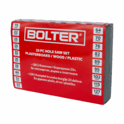 Alternative view of ΣΕΤ ΠΟΤΗΡΟΤΡΥΠΑΝΑ 23 ΤΕΜΑΧΙΩΝ BOLTER (ΓΙΑ ΓΥΨΟΣΑΝΙΔΑ, ΞΥΛΟ & ΠΛΑΣΤΙΚΟ