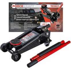 ΥΔΡΑΥΛΙΚΟΣ ΓΡΥΛΟΣ ΚΡΟΚΟΔΕΙΛΟΣ 3 ΤΟΝΩΝ 145-475 mm - FORCEKRAFT