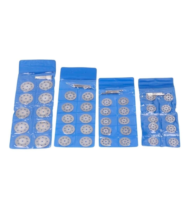 ΣΕΤ 50 ΤΕΜΑΧΙΩΝ ΜΙΝΙ ΔΙΣΚΟΙ ΚΟΠΗΣ ΜΕ ΑΞΕΣΟΥΑΡ ΣΕΤ 50 ΤΕΜΑΧΙΩΝ ΜΙΝΙ ΔΙΣΚΟΙ ΚΟΠΗΣ ΜΕ ΑΞΕΣΟΥΑΡ - Image 2