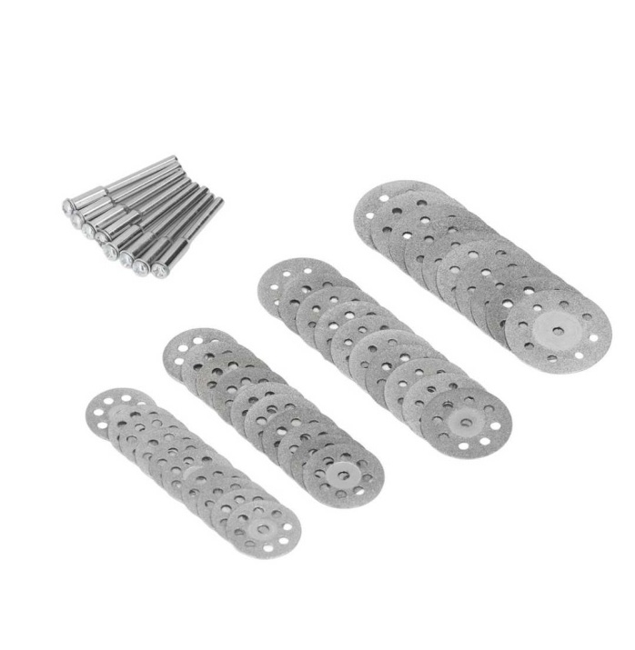 ΣΕΤ 50 ΤΕΜΑΧΙΩΝ ΜΙΝΙ ΔΙΣΚΟΙ ΚΟΠΗΣ ΜΕ ΑΞΕΣΟΥΑΡ ΣΕΤ 50 ΤΕΜΑΧΙΩΝ ΜΙΝΙ ΔΙΣΚΟΙ ΚΟΠΗΣ ΜΕ ΑΞΕΣΟΥΑΡ