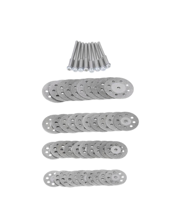 ΣΕΤ 50 ΤΕΜΑΧΙΩΝ ΜΙΝΙ ΔΙΣΚΟΙ ΚΟΠΗΣ ΜΕ ΑΞΕΣΟΥΑΡ ΣΕΤ 50 ΤΕΜΑΧΙΩΝ ΜΙΝΙ ΔΙΣΚΟΙ ΚΟΠΗΣ ΜΕ ΑΞΕΣΟΥΑΡ - Image 5