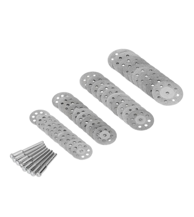 ΣΕΤ 50 ΤΕΜΑΧΙΩΝ ΜΙΝΙ ΔΙΣΚΟΙ ΚΟΠΗΣ ΜΕ ΑΞΕΣΟΥΑΡ ΣΕΤ 50 ΤΕΜΑΧΙΩΝ ΜΙΝΙ ΔΙΣΚΟΙ ΚΟΠΗΣ ΜΕ ΑΞΕΣΟΥΑΡ - Image 8