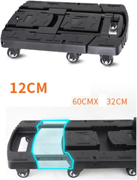 ΠΤΥΣΣΟΜΕΝΟ ΚΑΡΟΤΣΙ ΜΕΤΑΦΟΡΑΣ – BLACK ΠΤΥΣΣΟΜΕΝΟ ΚΑΡΟΤΣΙ ΜΕΤΑΦΟΡΑΣ - BLACK - Image 2