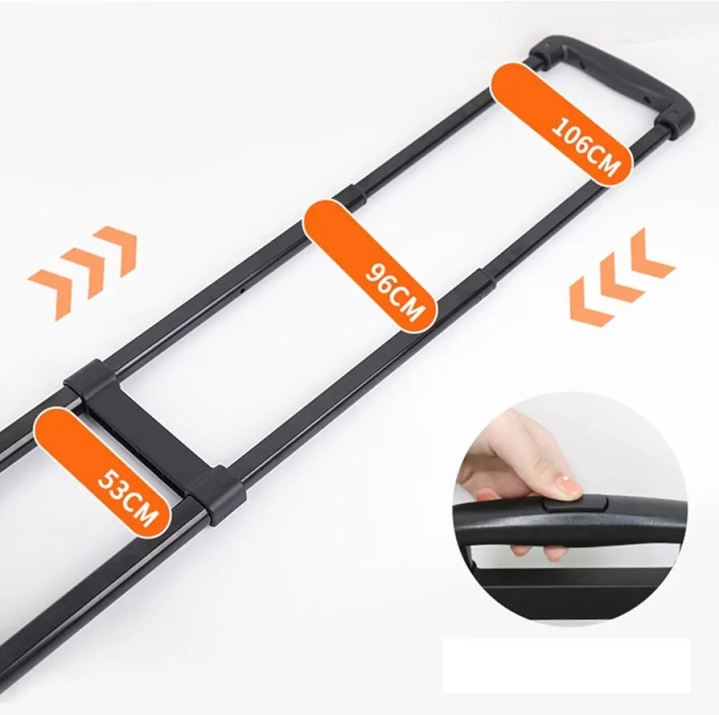 ΠΤΥΣΣΟΜΕΝΟ ΚΑΡΟΤΣΙ ΜΕΤΑΦΟΡΑΣ – BLACK ΠΤΥΣΣΟΜΕΝΟ ΚΑΡΟΤΣΙ ΜΕΤΑΦΟΡΑΣ - BLACK - Image 6