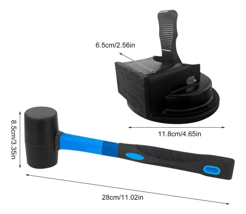 ΣΕΤ ΕΡΓΑΛΕΙΩΝ ΤΟΠΟΘΕΤΗΣΗΣ LAMINATE – ΜΑΤΣΟΛΑ ΚΑΙ ΕΡΓΑΛΕΙΟ ΕΛΞΗΣ / ΒΕΝΤΟΥΖΑ ΣΕΤ ΕΡΓΑΛΕΙΩΝ ΤΟΠΟΘΕΤΗΣΗΣ LAMINATE – ΜΑΤΣΟΛΑ ΚΑΙ ΕΡΓΑΛΕΙΟ ΕΛΞΗΣ / ΒΕΝΤΟΥΖΑ - Image 9