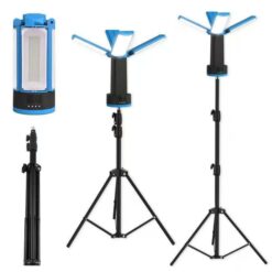 ΕΠΑΝΑΦΟΡΤΙΖΟΜΕΝΗ ΕΠΑΓΓΕΛΜΑΤΙΚΗ ΛΑΜΠΑ LED ΜΕ ΕΠΙΔΑΠΕΔΙΑ ΒΑΣΗ 4100lm