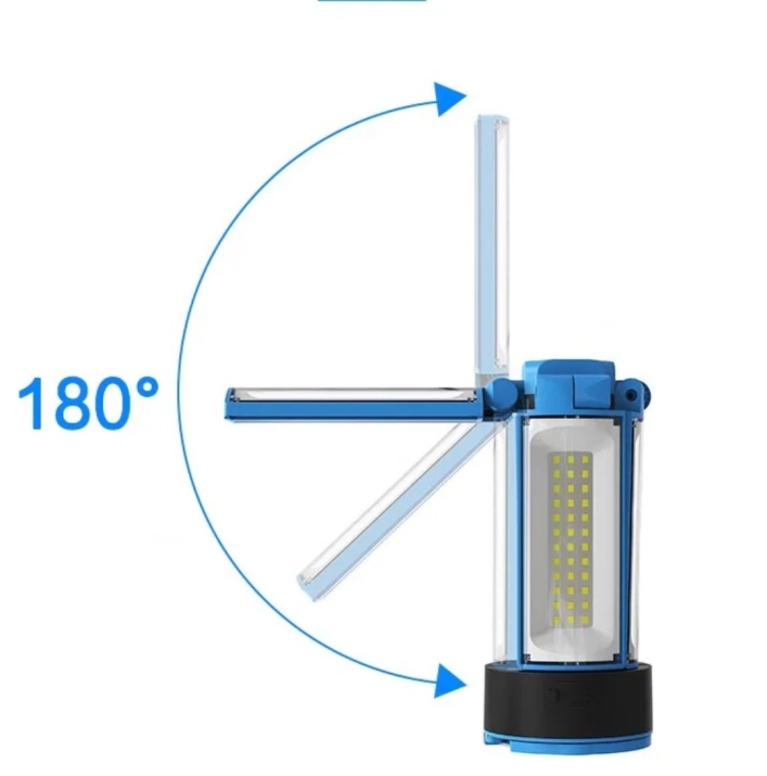ΕΠΑΝΑΦΟΡΤΙΖΟΜΕΝΗ ΕΠΑΓΓΕΛΜΑΤΙΚΗ ΛΑΜΠΑ LED ΜΕ ΕΠΙΔΑΠΕΔΙΑ ΒΑΣΗ 4100lm ΕΠΑΝΑΦΟΡΤΙΖΟΜΕΝΗ ΕΠΑΓΓΕΛΜΑΤΙΚΗ ΛΑΜΠΑ LED ΜΕ ΕΠΙΔΑΠΕΔΙΑ ΒΑΣΗ 4100lm - Image 2