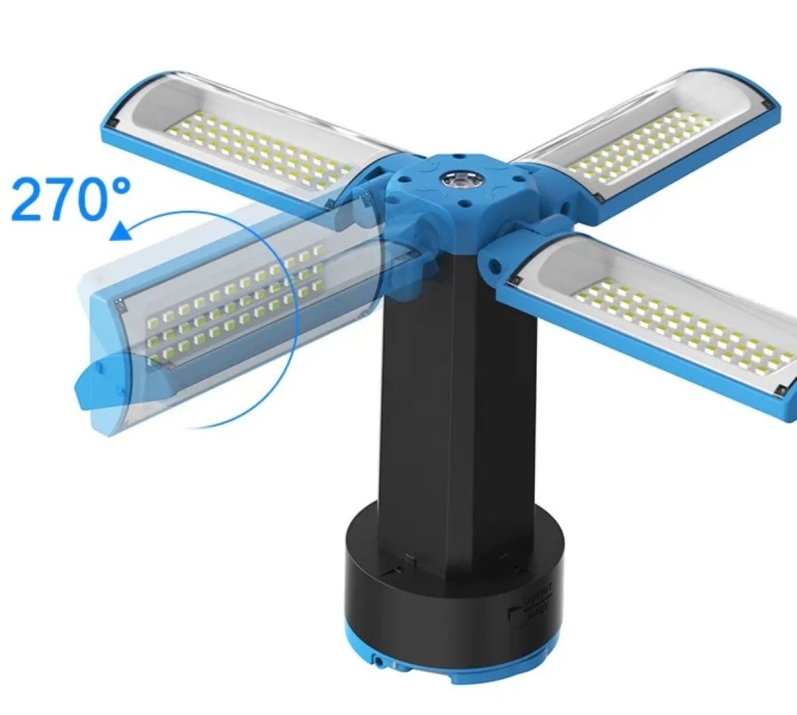 ΕΠΑΝΑΦΟΡΤΙΖΟΜΕΝΗ ΕΠΑΓΓΕΛΜΑΤΙΚΗ ΛΑΜΠΑ LED ΜΕ ΕΠΙΔΑΠΕΔΙΑ ΒΑΣΗ 4100lm ΕΠΑΝΑΦΟΡΤΙΖΟΜΕΝΗ ΕΠΑΓΓΕΛΜΑΤΙΚΗ ΛΑΜΠΑ LED ΜΕ ΕΠΙΔΑΠΕΔΙΑ ΒΑΣΗ 4100lm - Image 5