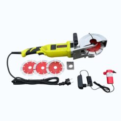 ΕΠΑΓΓΕΛΜΑΤΙΚΗ ΦΡΕΖΑ ΑΥΛΑΚΩΣΕΩΝ ΤΟΙΧΟΥ 4000W ΜΕ ΥΔΡΟΨΥΞΗ ΚΑΙ 5 ΔΙΑΜΑΝΤΟΔΙΣΚΟΥΣ