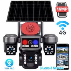 ΗΛΙΑΚΗ ΚΑΜΕΡΑ 16MP 4G ΜΕ ΥΠΟΔΟΧΗ ΚΑΡΤΑ SIM - SUNVISION