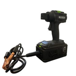 Alternative view of ΕΠΑΓΓΕΛΜΑΤΙΚΗ ΗΛΕΚΤΡΟΚΟΛΛΗΣΗ INVERTER ΤΥΠΟΥ ΠΙΣΤΟΛΙ 400A ΜΕ ΨΗΦΙΑΚΗ ΟΘΟΝΗ - HAWEK