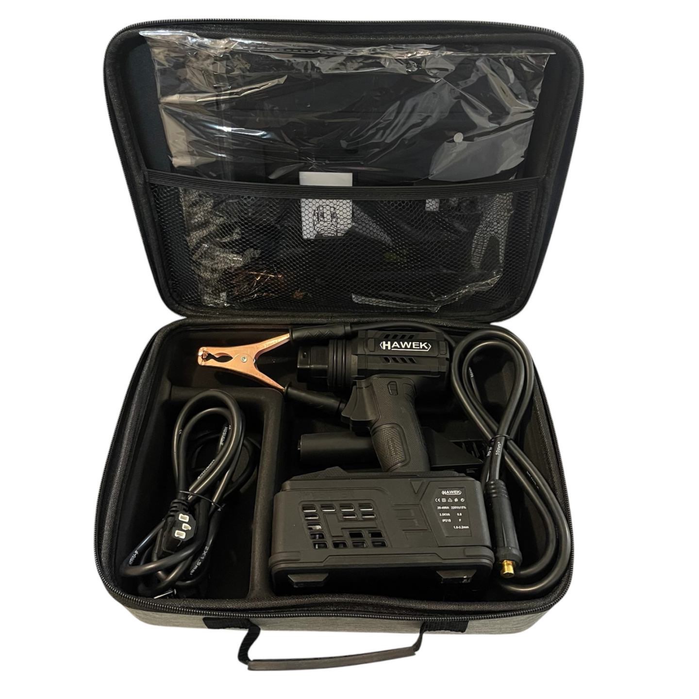 ΕΠΑΓΓΕΛΜΑΤΙΚΗ ΗΛΕΚΤΡΟΚΟΛΛΗΣΗ INVERTER ΤΥΠΟΥ ΠΙΣΤΟΛΙ 400A ΜΕ ΨΗΦΙΑΚΗ ΟΘΟΝΗ – HAWEK ΕΠΑΓΓΕΛΜΑΤΙΚΗ ΗΛΕΚΤΡΟΚΟΛΛΗΣΗ INVERTER ΤΥΠΟΥ ΠΙΣΤΟΛΙ 400A ΜΕ ΨΗΦΙΑΚΗ ΟΘΟΝΗ - HAWEK - Image 6