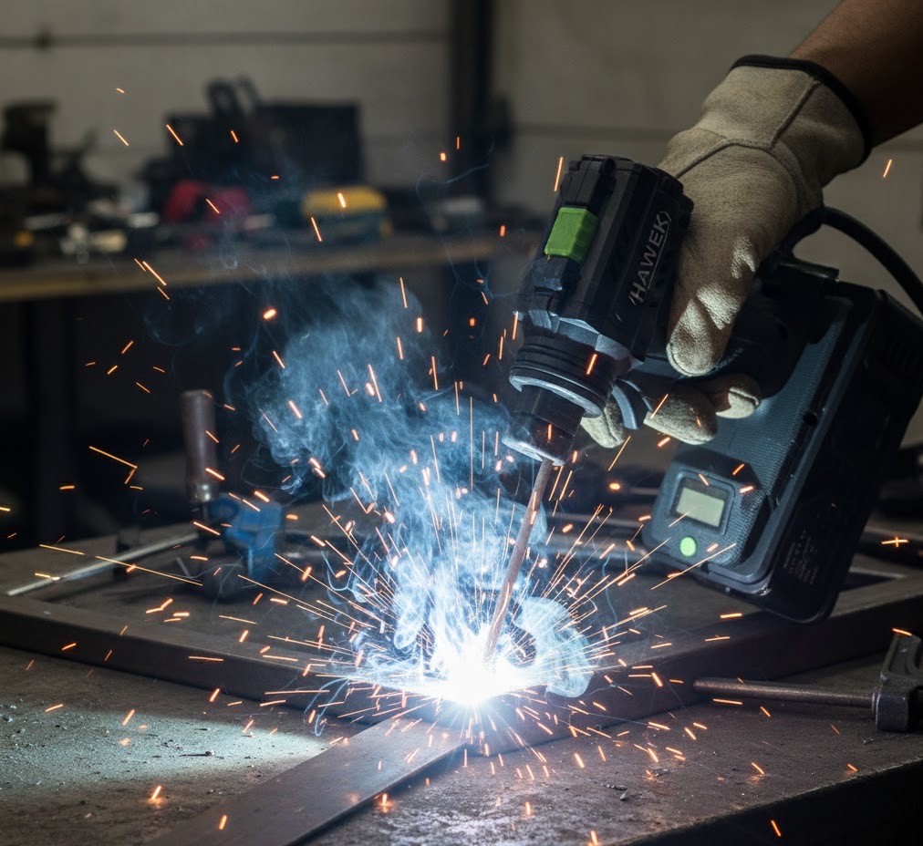 ΕΠΑΓΓΕΛΜΑΤΙΚΗ ΗΛΕΚΤΡΟΚΟΛΛΗΣΗ INVERTER ΤΥΠΟΥ ΠΙΣΤΟΛΙ 400A ΜΕ ΨΗΦΙΑΚΗ ΟΘΟΝΗ – HAWEK ΕΠΑΓΓΕΛΜΑΤΙΚΗ ΗΛΕΚΤΡΟΚΟΛΛΗΣΗ INVERTER ΤΥΠΟΥ ΠΙΣΤΟΛΙ 400A ΜΕ ΨΗΦΙΑΚΗ ΟΘΟΝΗ - HAWEK - Image 8