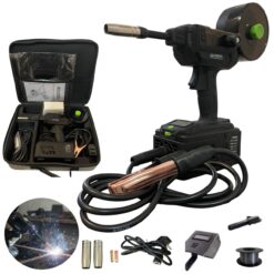 ΕΠΑΓΓΕΛΜΑΤΙΚΗ ΗΛΕΚΤΡΟΚΟΛΛΗΣΗ ΣΥΡΜΑΤΟΣ ΧΩΡΙΣ ΑΕΡΙΟ (NO GAS) ΤΥΠΟΥ ΠΙΣΤΟΛΙ – HAWEK 400A ΕΠΑΓΓΕΛΜΑΤΙΚΗ ΗΛΕΚΤΡΟΚΟΛΛΗΣΗ ΣΥΡΜΑΤΟΣ ΧΩΡΙΣ ΑΕΡΙΟ (NO GAS) ΤΥΠΟΥ ΠΙΣΤΟΛΙ - HAWEK 400A