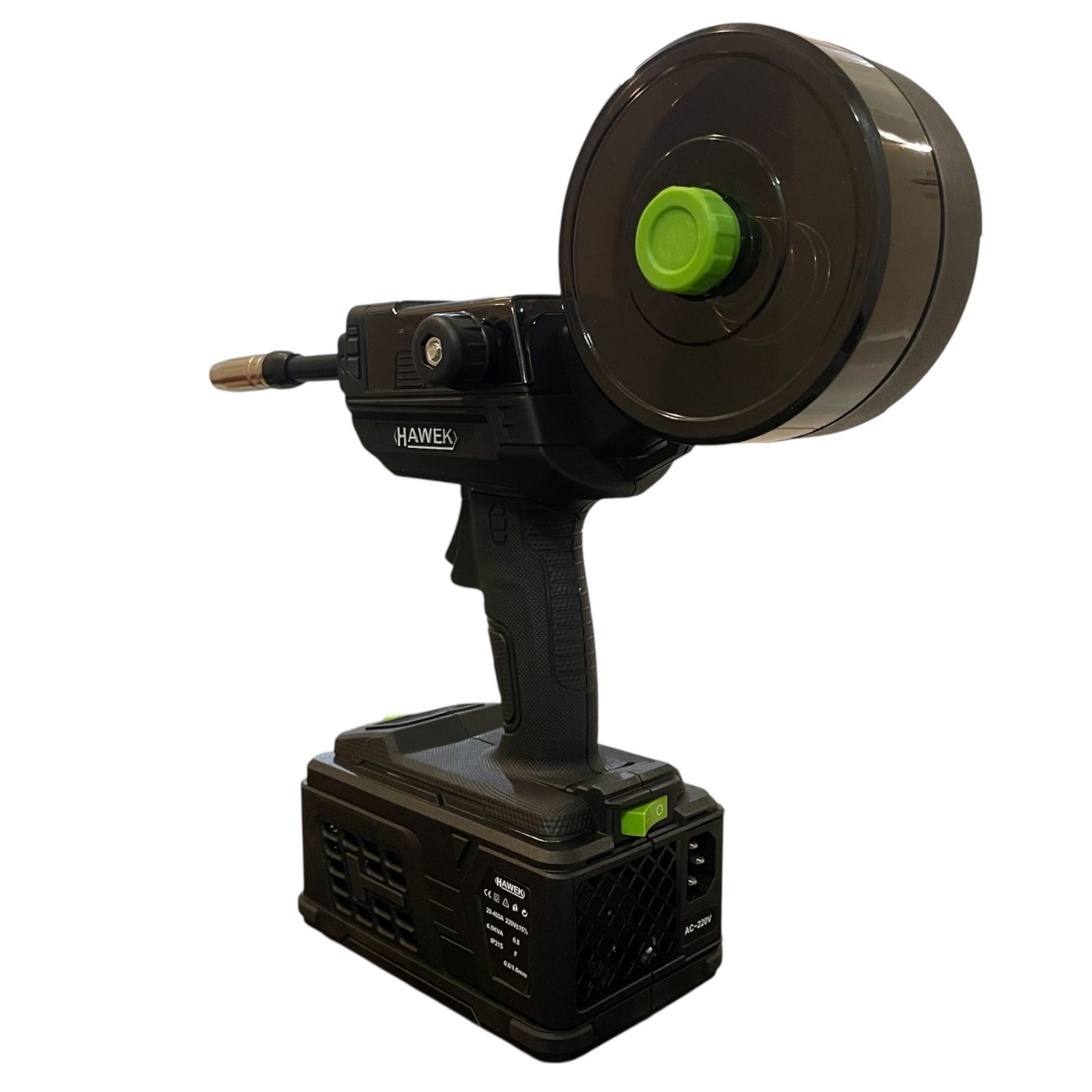 ΕΠΑΓΓΕΛΜΑΤΙΚΗ ΗΛΕΚΤΡΟΚΟΛΛΗΣΗ ΣΥΡΜΑΤΟΣ ΧΩΡΙΣ ΑΕΡΙΟ (NO GAS) ΤΥΠΟΥ ΠΙΣΤΟΛΙ – HAWEK 400A ΕΠΑΓΓΕΛΜΑΤΙΚΗ ΗΛΕΚΤΡΟΚΟΛΛΗΣΗ ΣΥΡΜΑΤΟΣ ΧΩΡΙΣ ΑΕΡΙΟ (NO GAS) ΤΥΠΟΥ ΠΙΣΤΟΛΙ - HAWEK 400A - Image 4