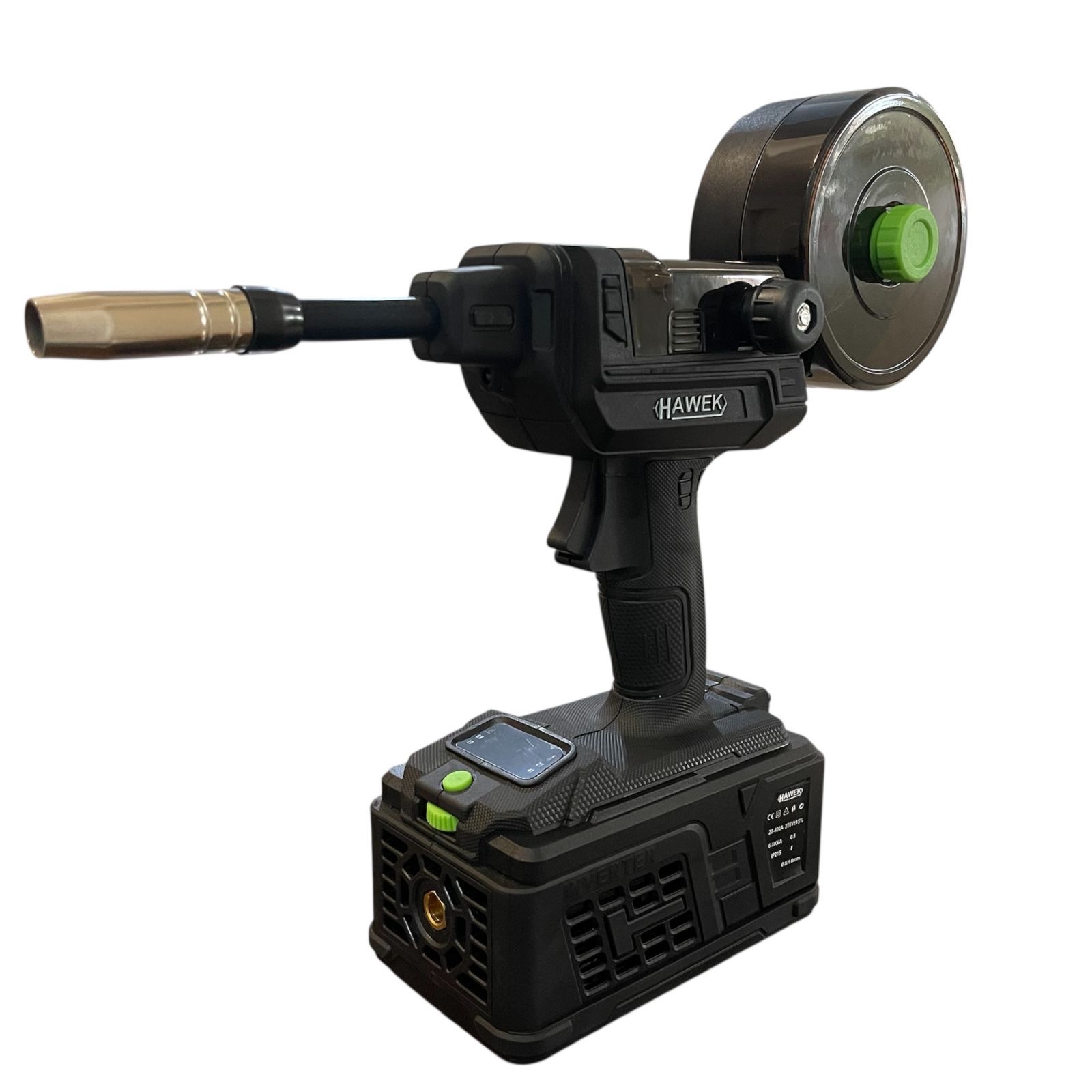 ΕΠΑΓΓΕΛΜΑΤΙΚΗ ΗΛΕΚΤΡΟΚΟΛΛΗΣΗ ΣΥΡΜΑΤΟΣ ΧΩΡΙΣ ΑΕΡΙΟ (NO GAS) ΤΥΠΟΥ ΠΙΣΤΟΛΙ – HAWEK 400A ΕΠΑΓΓΕΛΜΑΤΙΚΗ ΗΛΕΚΤΡΟΚΟΛΛΗΣΗ ΣΥΡΜΑΤΟΣ ΧΩΡΙΣ ΑΕΡΙΟ (NO GAS) ΤΥΠΟΥ ΠΙΣΤΟΛΙ - HAWEK 400A - Image 5