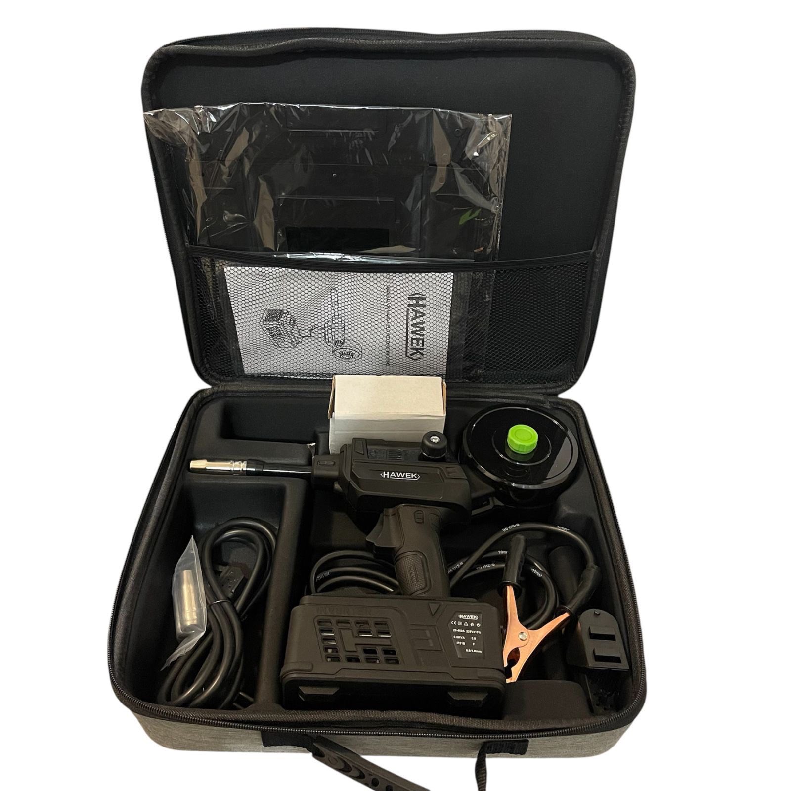 ΕΠΑΓΓΕΛΜΑΤΙΚΗ ΗΛΕΚΤΡΟΚΟΛΛΗΣΗ ΣΥΡΜΑΤΟΣ ΧΩΡΙΣ ΑΕΡΙΟ (NO GAS) ΤΥΠΟΥ ΠΙΣΤΟΛΙ – HAWEK 400A ΕΠΑΓΓΕΛΜΑΤΙΚΗ ΗΛΕΚΤΡΟΚΟΛΛΗΣΗ ΣΥΡΜΑΤΟΣ ΧΩΡΙΣ ΑΕΡΙΟ (NO GAS) ΤΥΠΟΥ ΠΙΣΤΟΛΙ - HAWEK 400A - Image 7