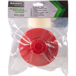 Alternative view of ΚΕΦΑΛΗ ΧΟΡΤΟΚΟΠΤΙΚΟΥ ΜΕ ΜΕΣΙΝΕΖΑ 2.40mm x 3m M10x1.25LH RAIDER