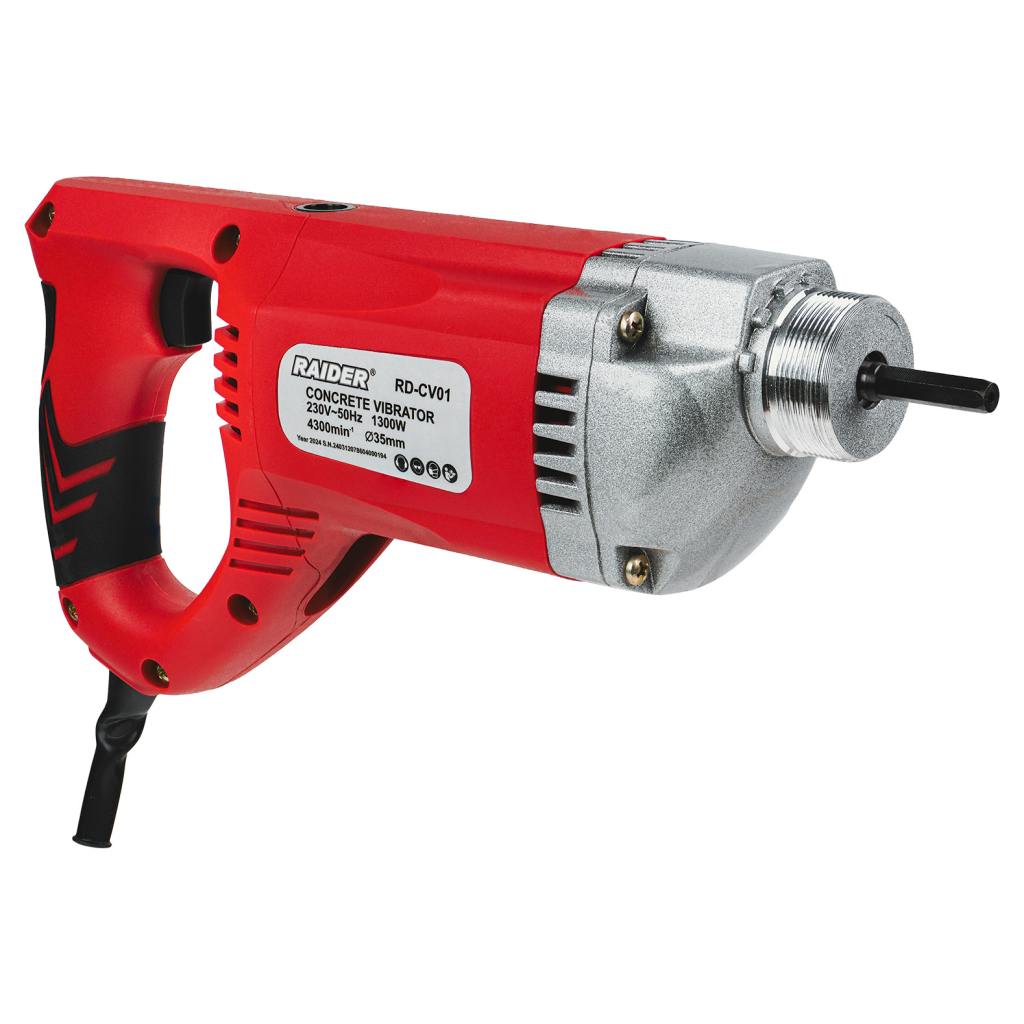 ΔΟΝΗΤΗΣ ΜΠΕΤΟΥ 1300W 3m Ø35mm RD-CV01 – RAIDER ΔΟΝΗΤΗΣ ΜΠΕΤΟΥ 1300W 3m Ø35mm RD-CV01 - RAIDER - Image 3