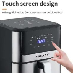 Alternative view of ΦΡΙΤΕΖΑ ΑΕΡΟΣ (AIR FRYER) 7L, 1800W - SOKANY