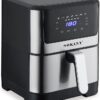ΦΡΙΤΕΖΑ ΑΕΡΟΣ (AIR FRYER) 7L, 1800W - SOKANY