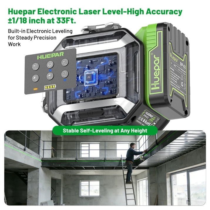 ΑΛΦΑΔΙ LASER HUEPAR DP04CG – BT ΑΛΦΑΔΙ LASER HUEPAR DP04CG - BT - Image 2