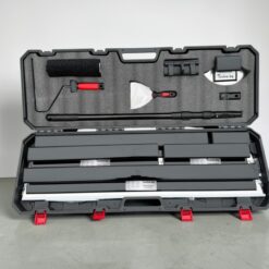 Alternative view of ΣΕΤ ΣΠΑΤΟΥΛΕΣ ΦΙΝΙΡΙΣΜΑΤΟΣ BLACK PREMIUM ΜΕ ΒΑΛΙΤΣΑ -  20 / 40 / 60 / 80 / 100cm