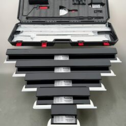 ΣΕΤ ΣΠΑΤΟΥΛΕΣ ΦΙΝΙΡΙΣΜΑΤΟΣ BLACK PREMIUM ΜΕ ΒΑΛΙΤΣΑ -  20 / 40 / 60 / 80 / 100cm