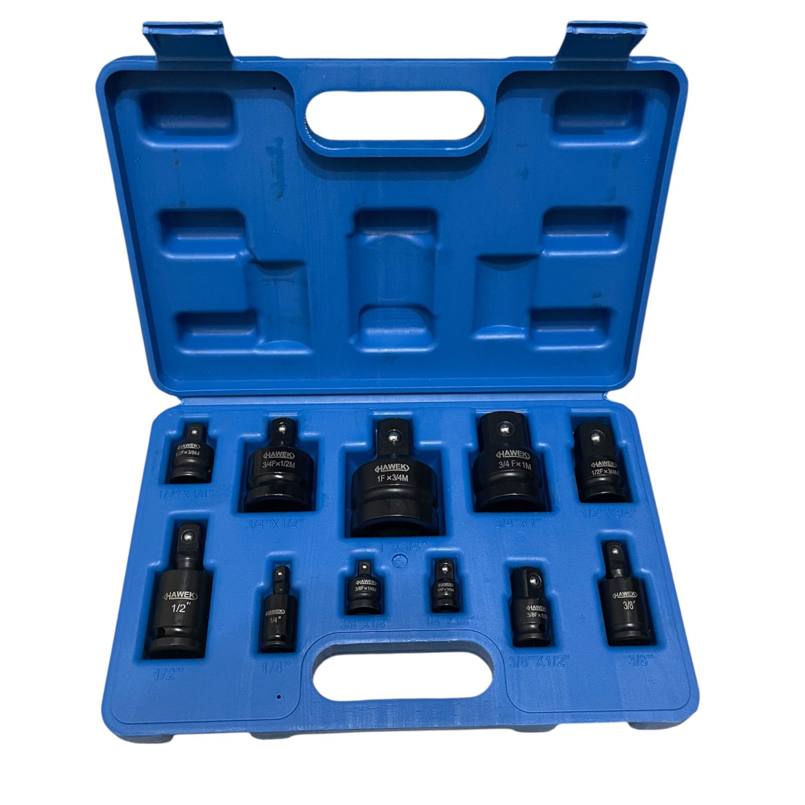 ΣΕΤ ΚΡΟΥΣΤΙΚΟΙ ΑΝΤΑΠΤΟΡΕΣ, ΣΥΣΤΟΛΕΣ ΚΑΙ ΣΤΑΥΡΟΙ 11 ΤΕΜΑΧΙΑ – HAWEK ΣΕΤ ΚΡΟΥΣΤΙΚΟΙ ΑΝΤΑΠΤΟΡΕΣ, ΣΥΣΤΟΛΕΣ ΚΑΙ ΣΤΑΥΡΟΙ 11 ΤΕΜΑΧΙΑ - HAWEK - Image 4