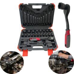 ΣΕΤ ΚΡΟΥΣΤΙΚΑ ΚΑΡΥΔΑΚΙΑ 1/2" 37 ΤΕΜΑΧΙΑ - STAHLMAYER