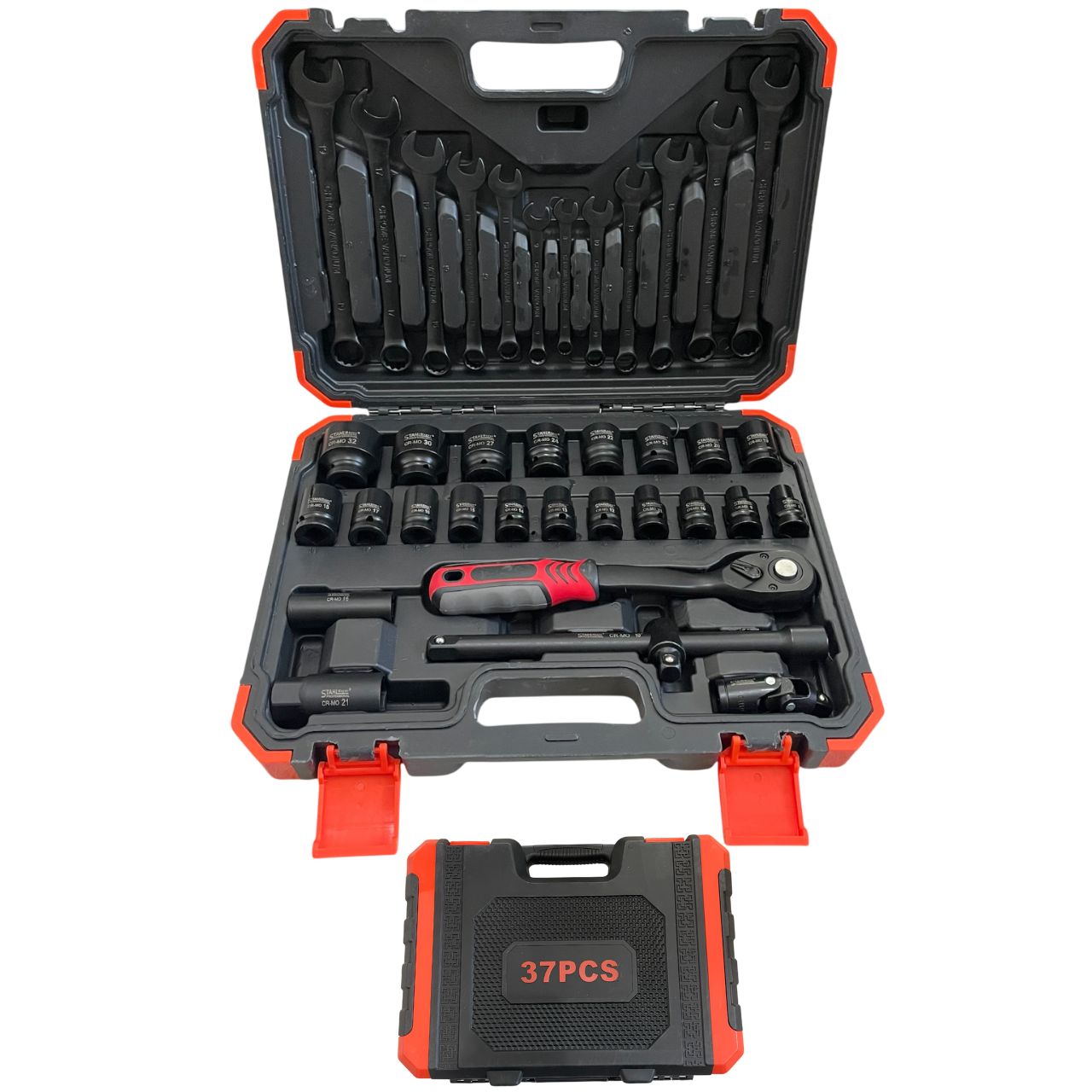 ΣΕΤ ΚΡΟΥΣΤΙΚΑ ΚΑΡΥΔΑΚΙΑ 1/2″ 37 ΤΕΜΑΧΙΑ – STAHLMAYER ΣΕΤ ΚΡΟΥΣΤΙΚΑ ΚΑΡΥΔΑΚΙΑ 1/2" 37 ΤΕΜΑΧΙΑ - STAHLMAYER - Image 4