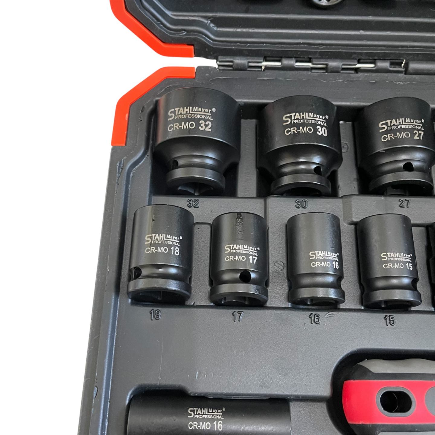 ΣΕΤ ΚΡΟΥΣΤΙΚΑ ΚΑΡΥΔΑΚΙΑ 1/2″ 37 ΤΕΜΑΧΙΑ – STAHLMAYER ΣΕΤ ΚΡΟΥΣΤΙΚΑ ΚΑΡΥΔΑΚΙΑ 1/2" 37 ΤΕΜΑΧΙΑ - STAHLMAYER - Image 8