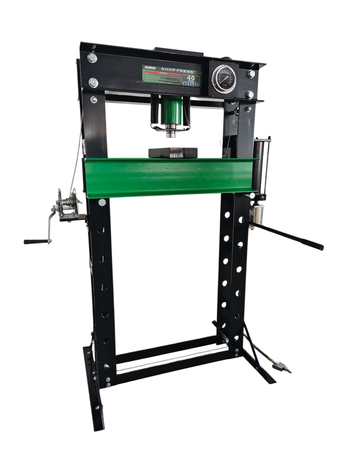 ΥΔΡΑΥΛΙΚΗ ΠΡΕΣΑ ΑΕΡΟΣ 40 ΤΟΝΩΝ – HAWEK ΥΔΡΑΥΛΙΚΗ ΠΡΕΣΑ ΑΕΡΟΣ 40 ΤΟΝΩΝ - HAWEK