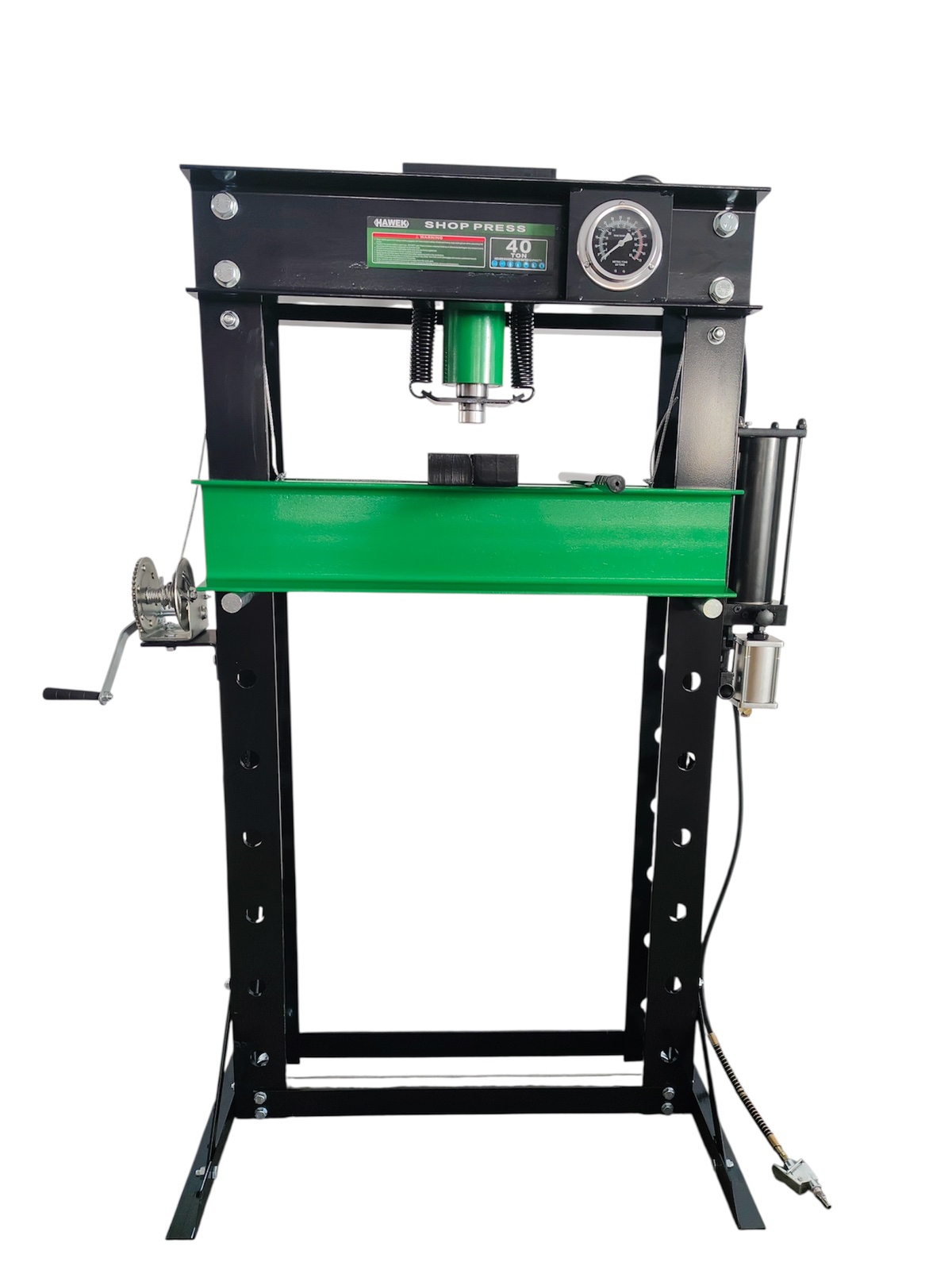 ΥΔΡΑΥΛΙΚΗ ΠΡΕΣΑ ΑΕΡΟΣ 40 ΤΟΝΩΝ – HAWEK ΥΔΡΑΥΛΙΚΗ ΠΡΕΣΑ ΑΕΡΟΣ 40 ΤΟΝΩΝ - HAWEK - Image 2