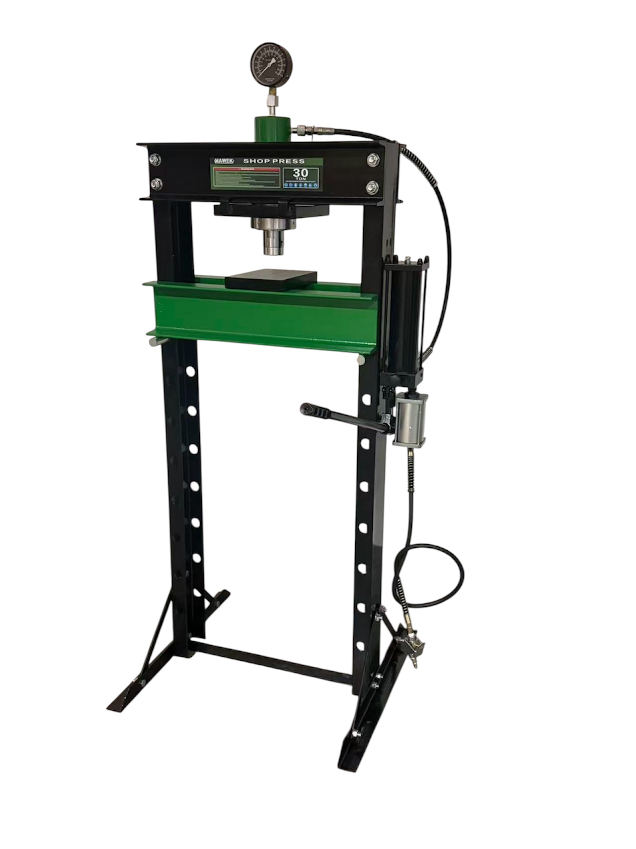 ΥΔΡΑΥΛΙΚΗ ΠΡΕΣΑ 30 ΤΟΝΩΝ – HAWEK ΥΔΡΑΥΛΙΚΗ ΠΡΕΣΑ 30 ΤΟΝΩΝ - HAWEK