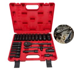 ΣΕΤ ΚΡΟΥΣΤΙΚΑ ΜΑΚΡΙΑ ΚΑΡΥΔΑΚΙΑ 1/2" 23 ΤΕΜΑΧΙΑ STAHLMAYER